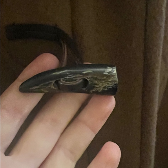 Toggle Coat with Hood original Montgomery, the worlds oldest Duffel coat company - Picture 3 of 7